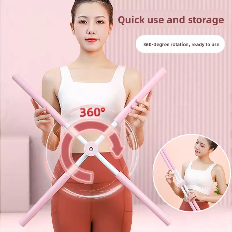 Back Stretcher Yoga Stick, Pos - Home Gym Portable reseña y precio