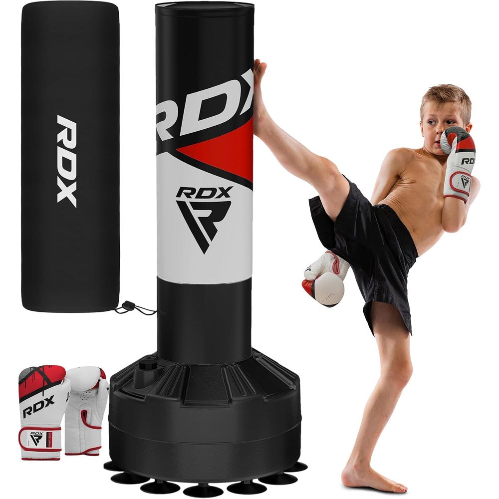 Junior 4T Pedestal Punching Ba - Boxing Bag Stand reseña y precio