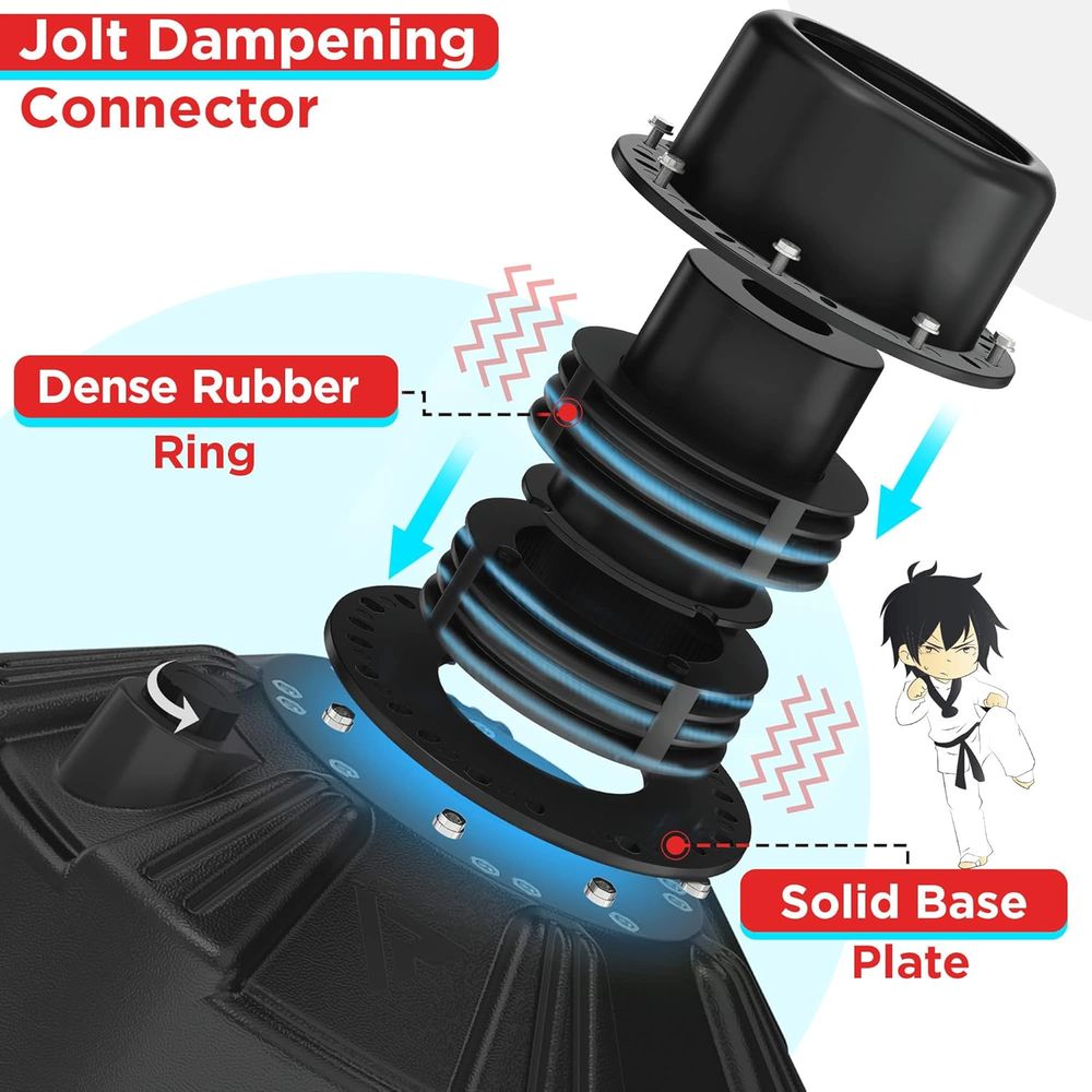 Junior 4T Pedestal Punching Ba - Boxing Bag Stand reseña y precio
