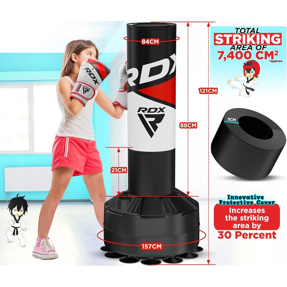 Junior 4T Pedestal Punching Ba - Boxing Bag Stand reseña y precio