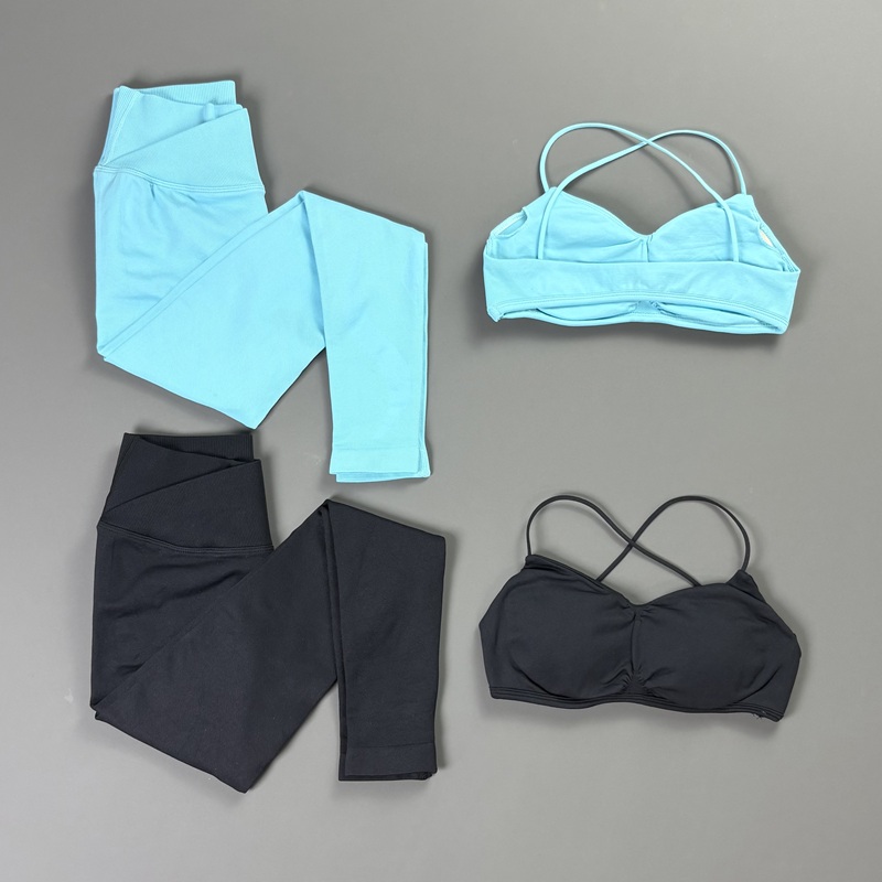 2 Piece Vision Leggings Set Se - Home Gym Leg Press reseña y precio