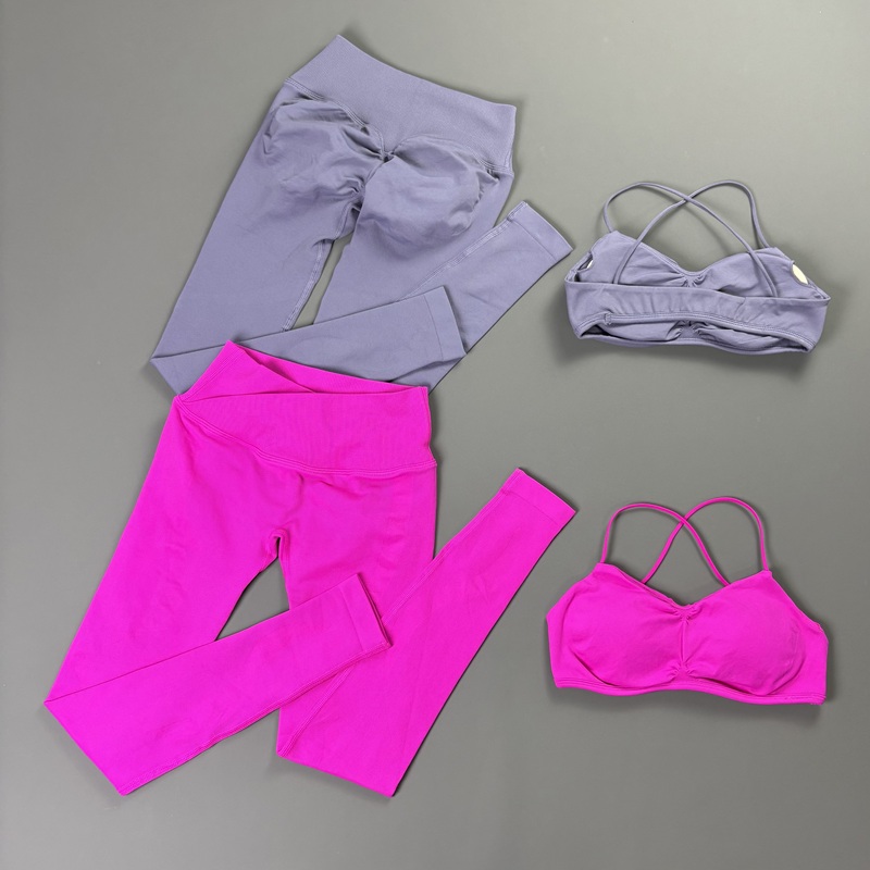 2 Piece Vision Leggings Set Se - Home Gym Leg Press reseña y precio