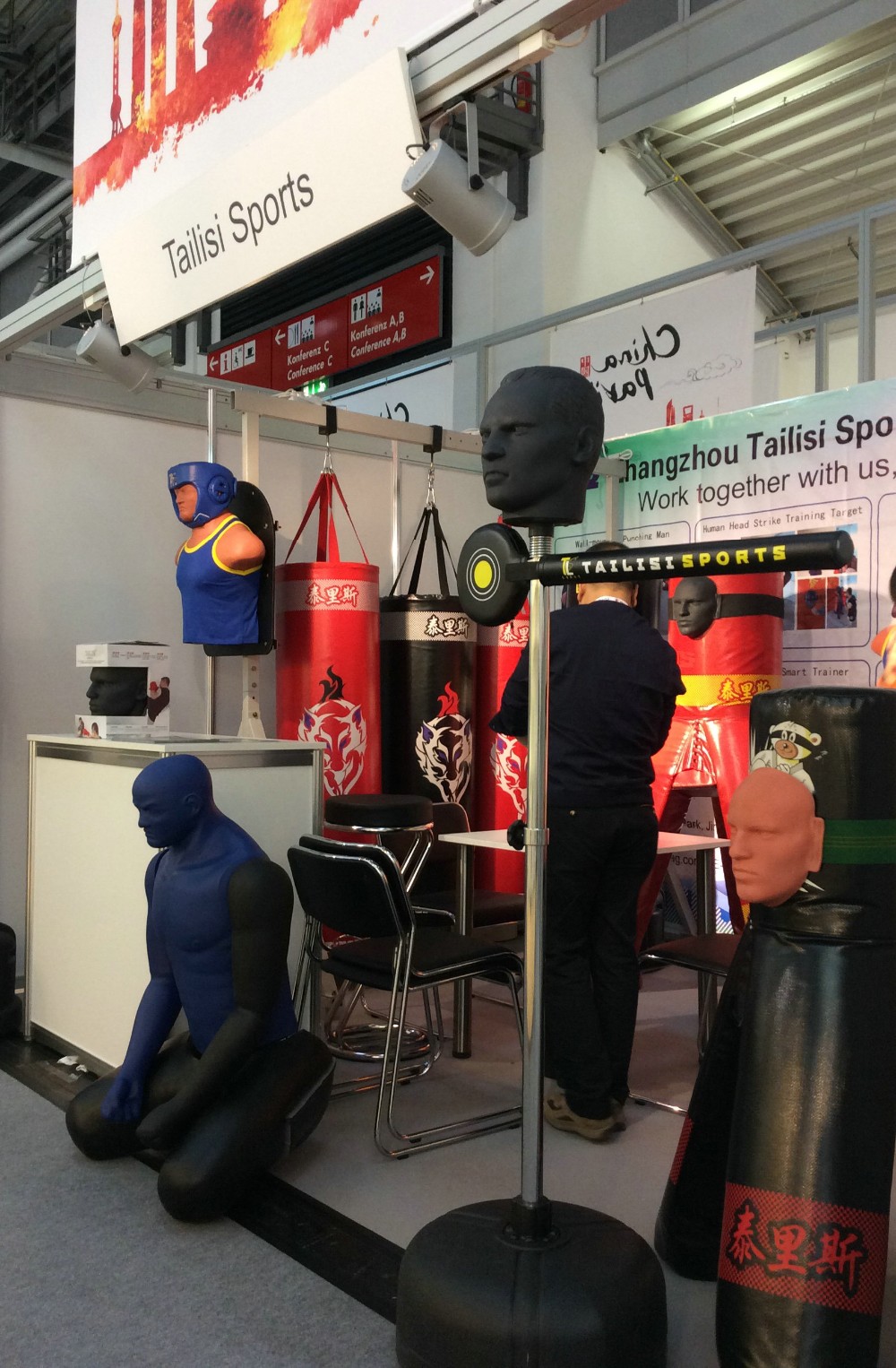 Spinning Bar Boxing Training,  - Boxing Bag Stand reseña y precio
