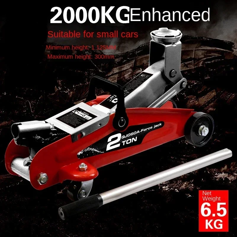 2 Ton Portable Hydraulic Horiz - Deadlift Jack Barbell reseña y precio