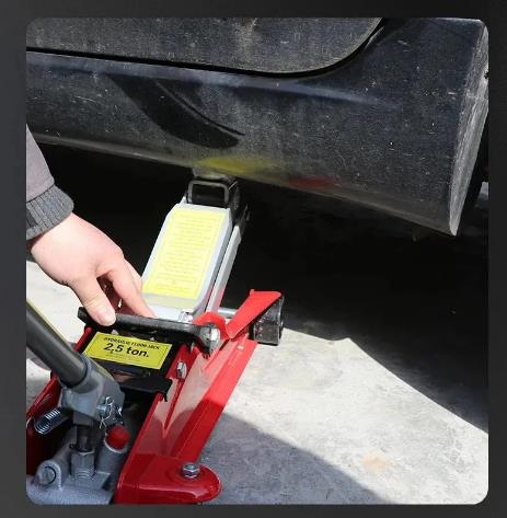 2 Ton Portable Hydraulic Horiz - Deadlift Jack Barbell reseña y precio