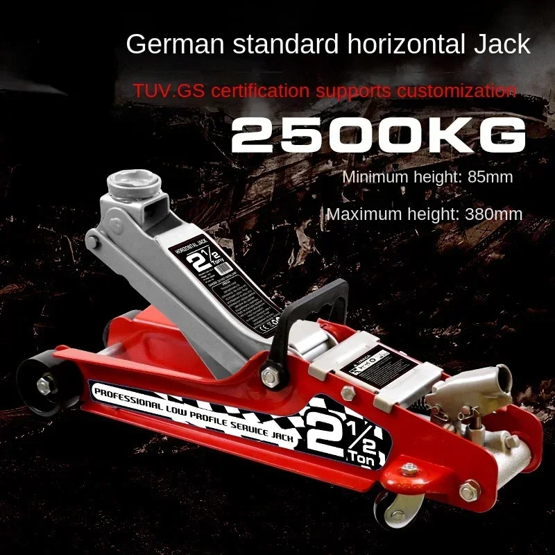 2 Ton Portable Hydraulic Horiz - Deadlift Jack Barbell reseña y precio
