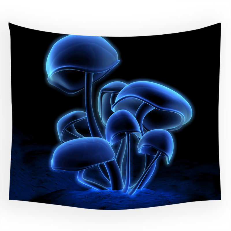 Tapestry Psychedelic Pattern Y - Home Gym Decor reseña y precio