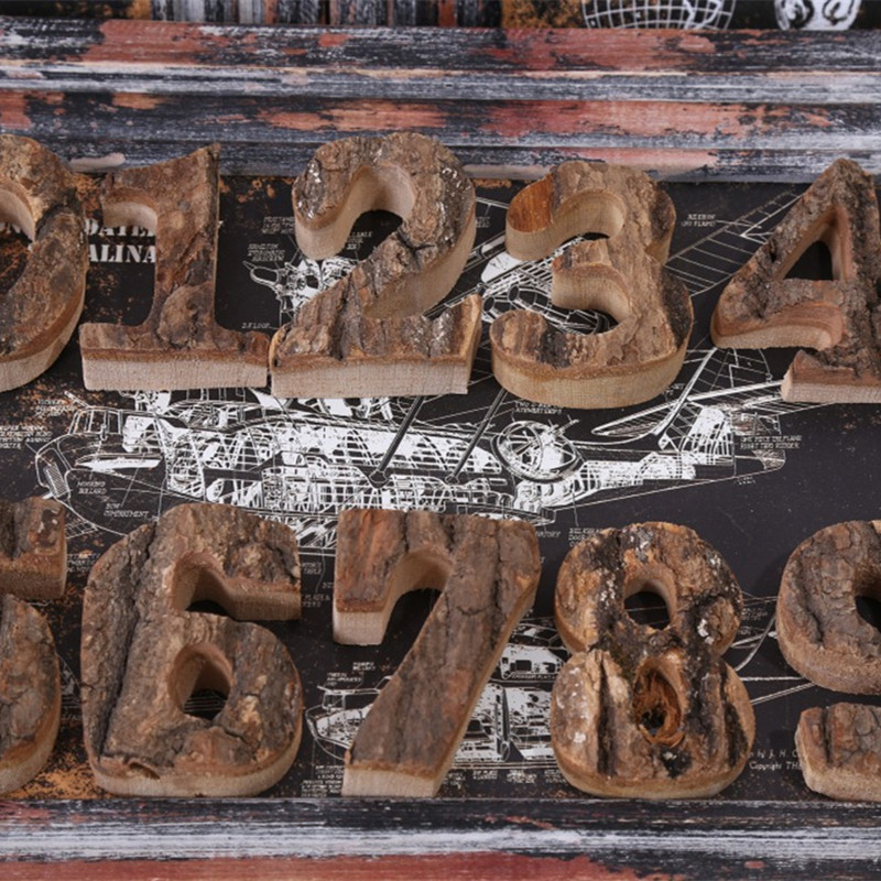 Wooden Letters Home Decor Alph - Home Gym Decor reseña y precio