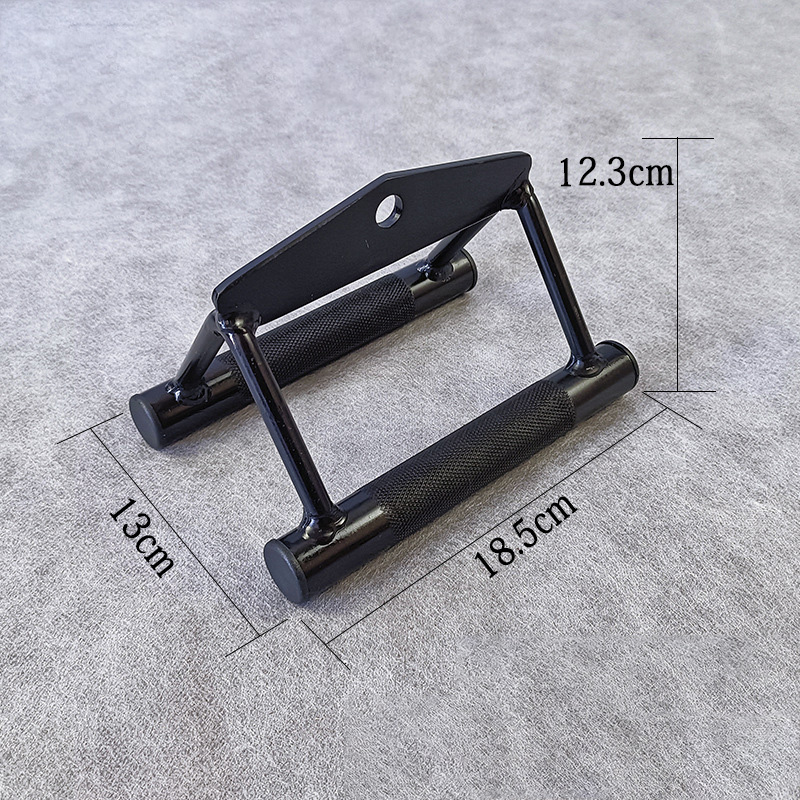 LAT Pull Down Handle V-Shaped  - Home Gym Cable Machine reseña y precio