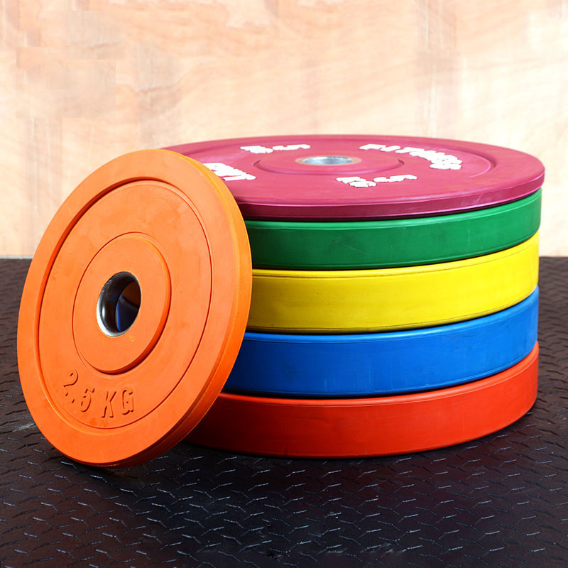 Colorul Barbell Weight Plates, - Olympic Barbell 20Kg reseña y precio