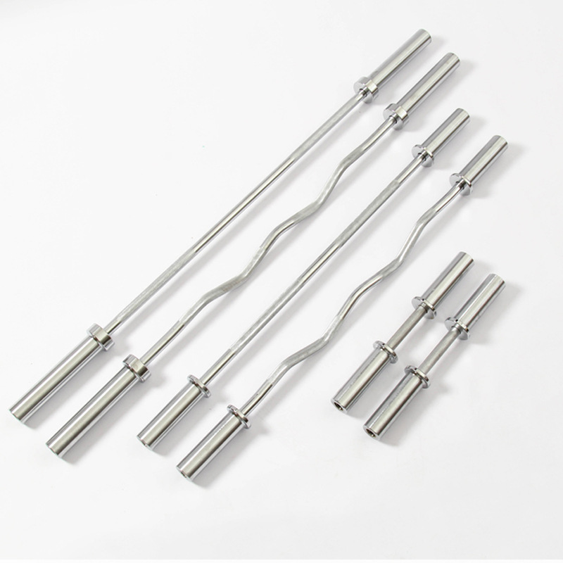 Gym Equipment Powerlifting 15k - Olympic Barbell 20Kg reseña y precio