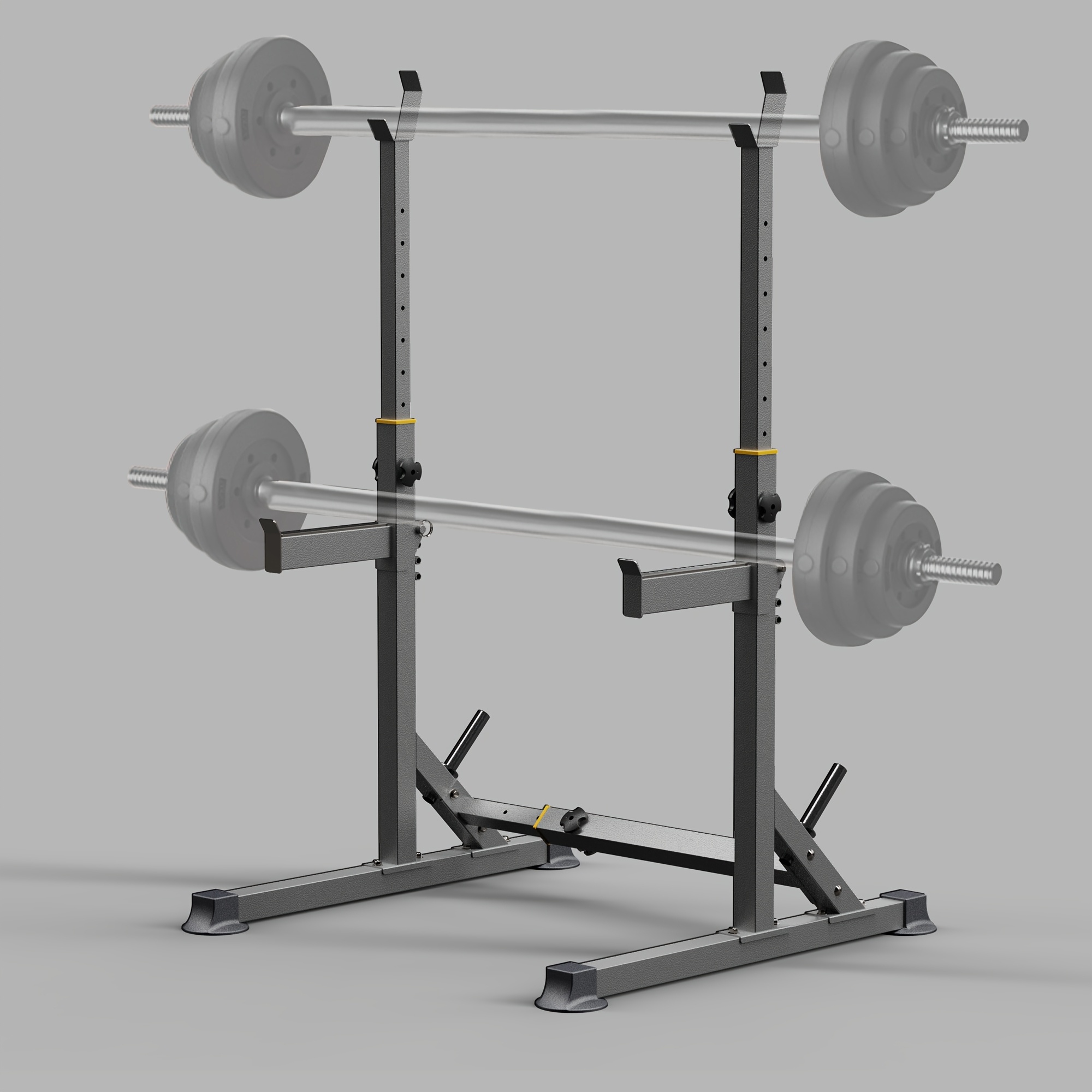 1 Squat Stand With Barbell Wei - Home Gym Weight reseña y precio
