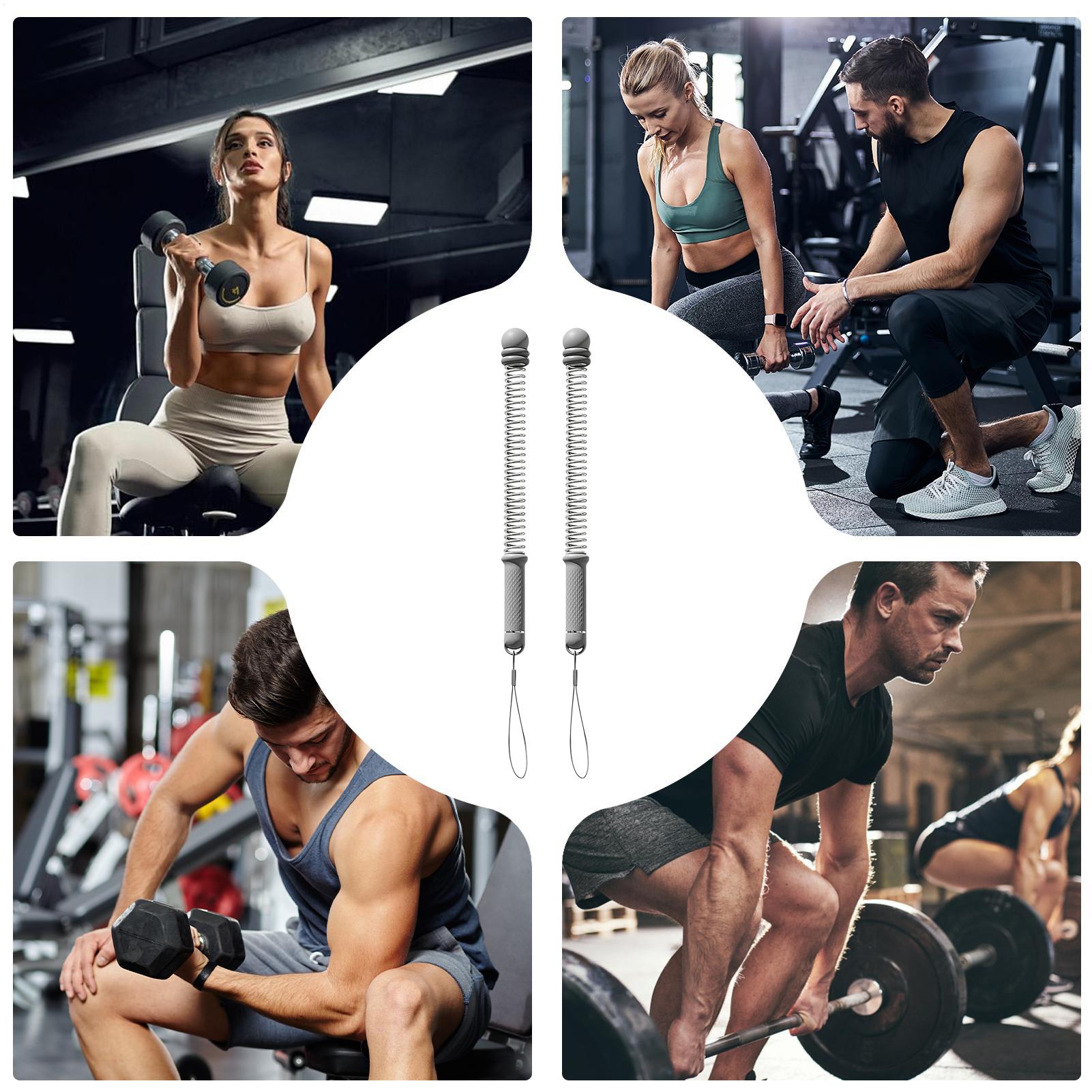 Battle Ropes For Home Gym Cord - Home Gym Weight reseña y precio