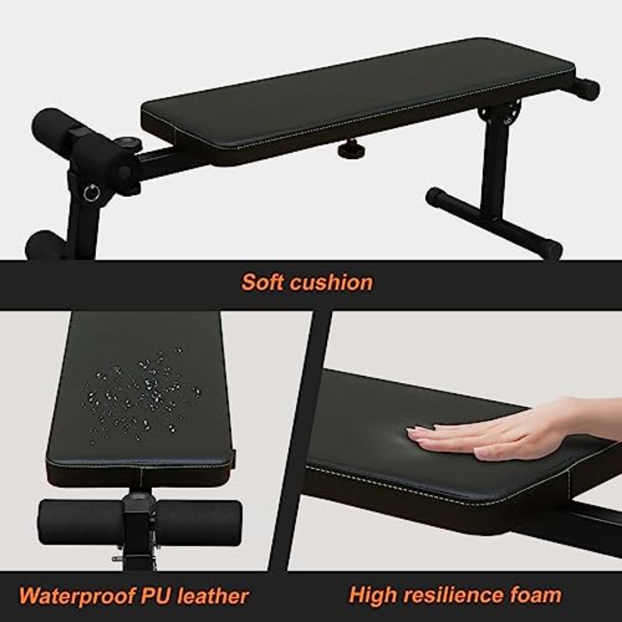 Power Tower with Weight Bench  - Home Gym Weight reseña y precio
