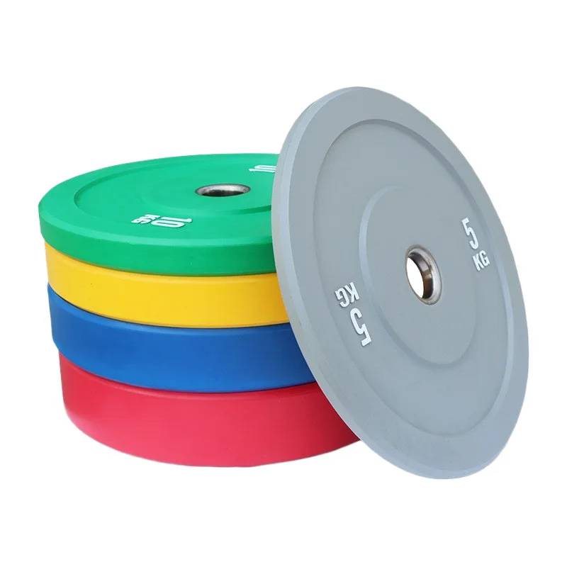 Rubber Bumper Barbell Weight P - Olympic Barbell 20Kg reseña y precio