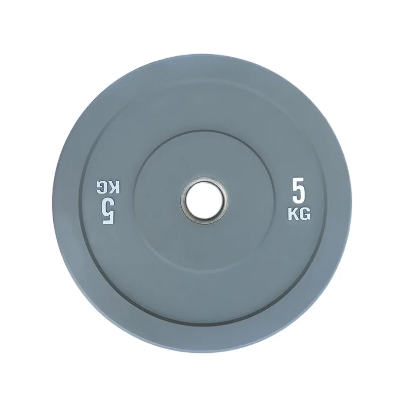 Rubber Bumper Barbell Weight P - Olympic Barbell 20Kg reseña y precio