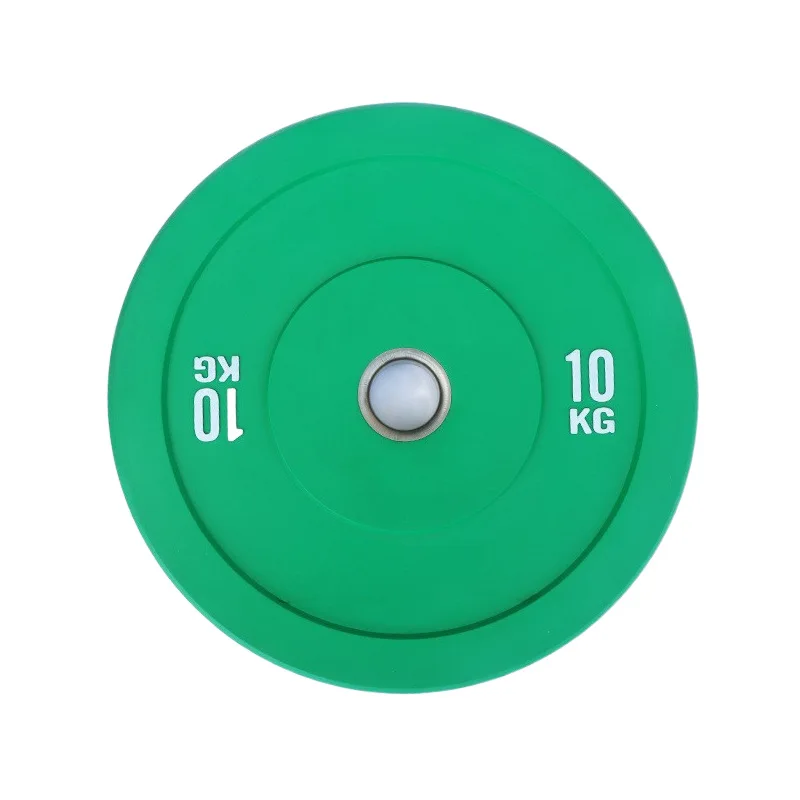 Rubber Bumper Barbell Weight P - Olympic Barbell 20Kg reseña y precio