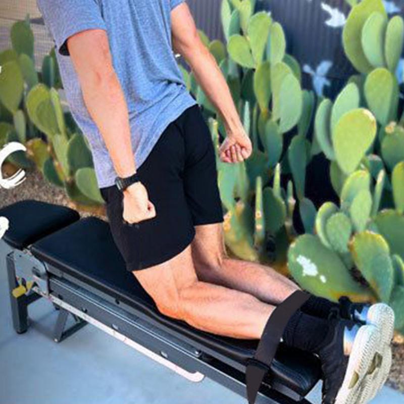 Hamstring Curl Ankle Strap Res - Home Gym Hamstring Exercises reseña y precio