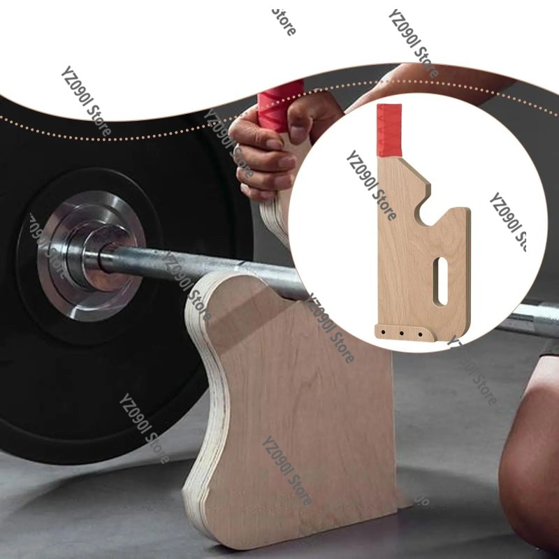 Compact Wooden Barbell Holder  - Deadlift Jack Barbell reseña y precio