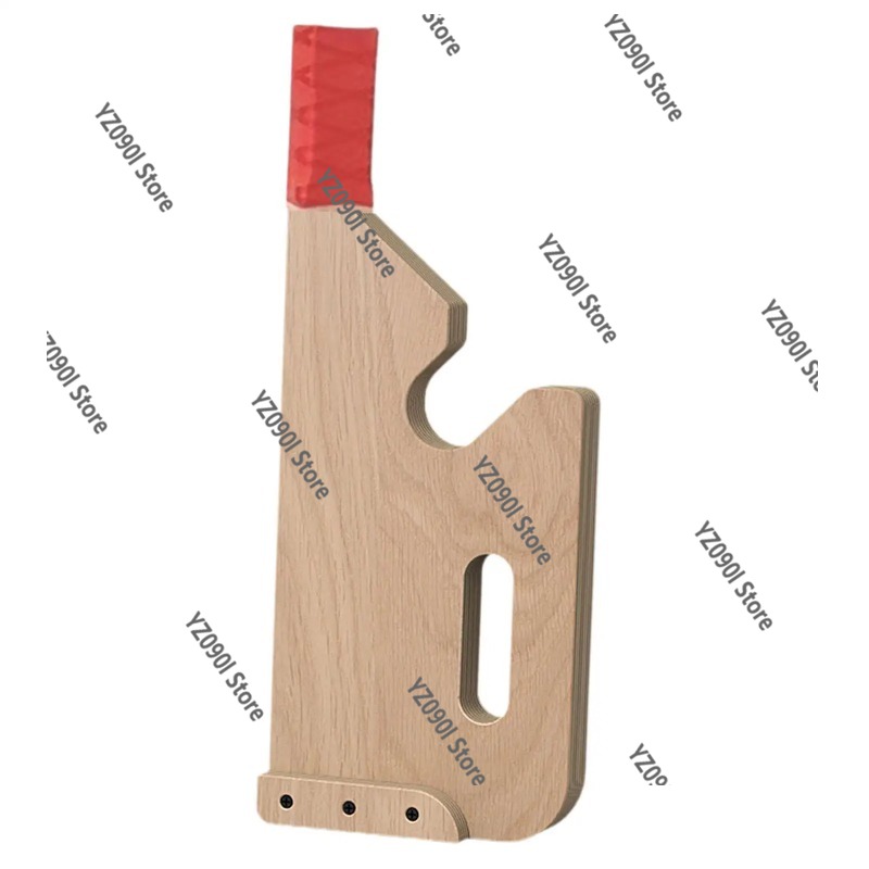 Compact Wooden Barbell Holder  - Deadlift Jack Barbell reseña y precio