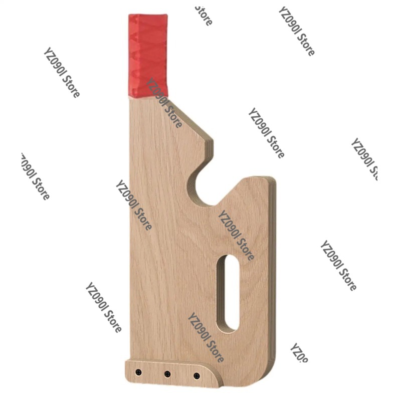 Compact Wooden Barbell Holder  - Deadlift Jack Barbell reseña y precio