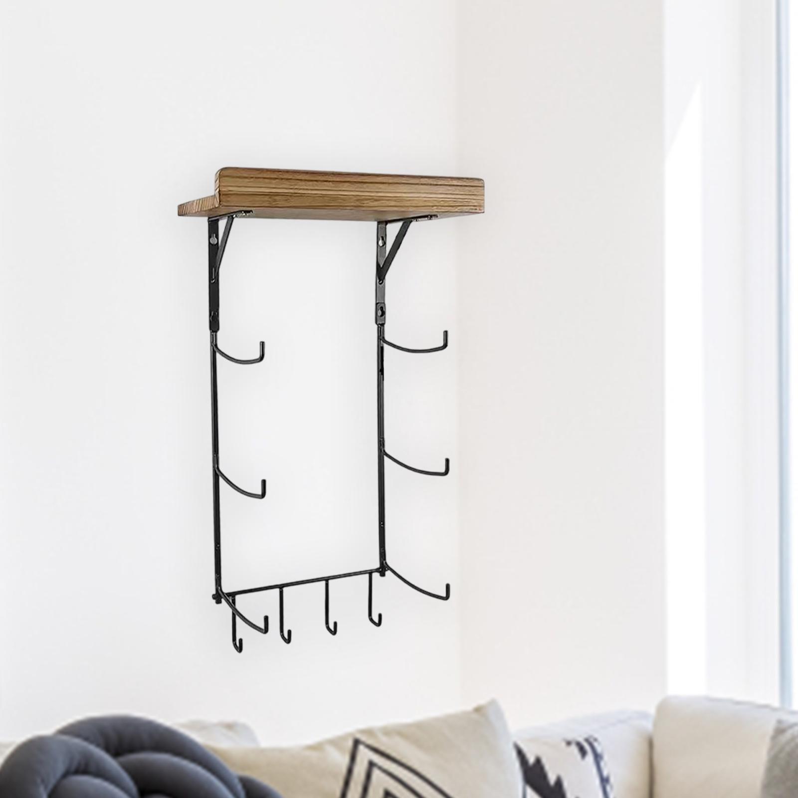 Yoga Mat Wall Rack Metal Stora - Home Gym Yoga Mat reseña y precio