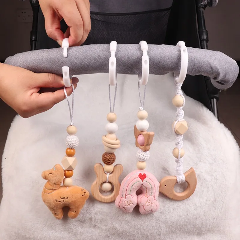 6Pcs Wooden Baby Toys Wooden B - Home Gym Decor reseña y precio