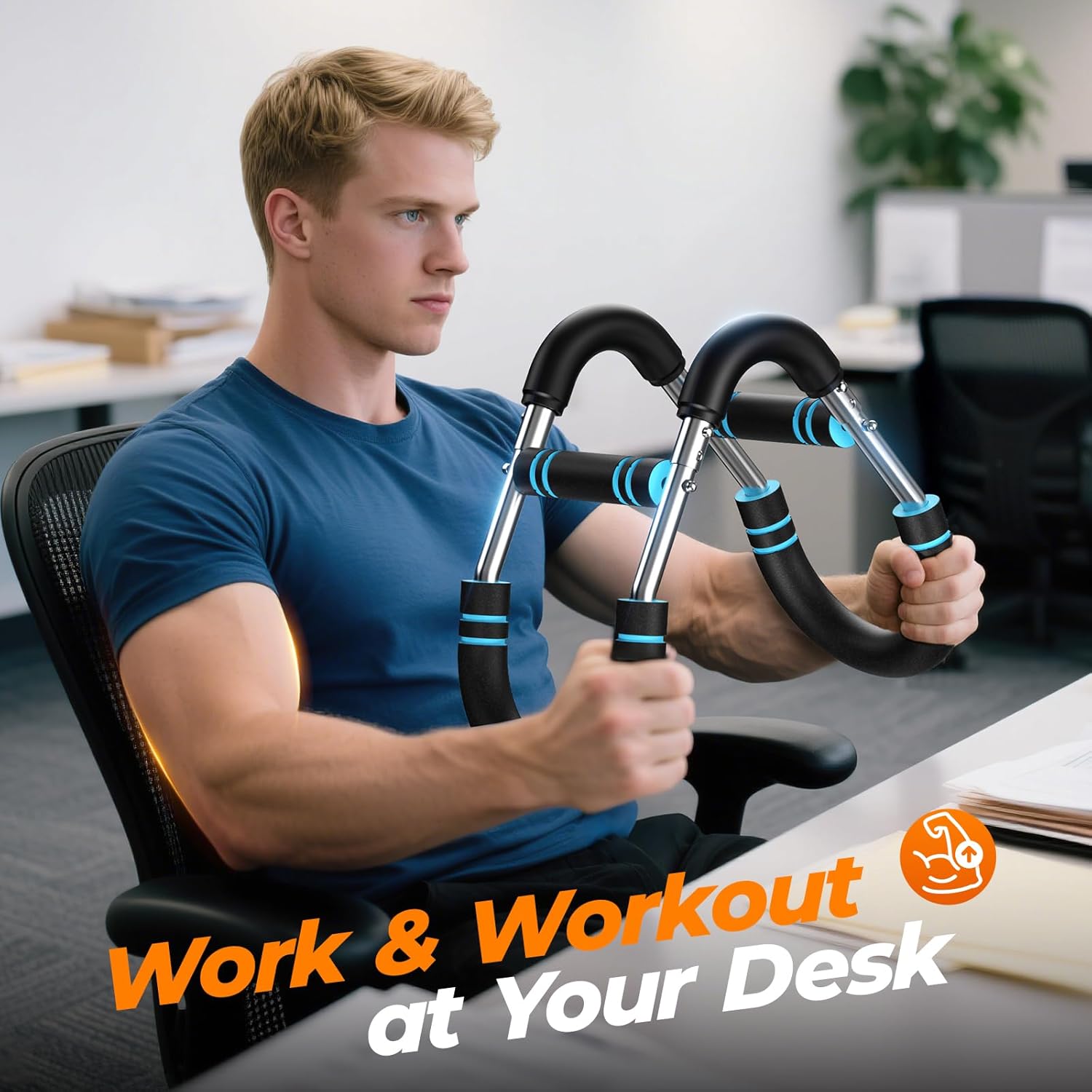 U Shape Arm Trainer Hand Gripp - Home Gym Essentials reseña y precio