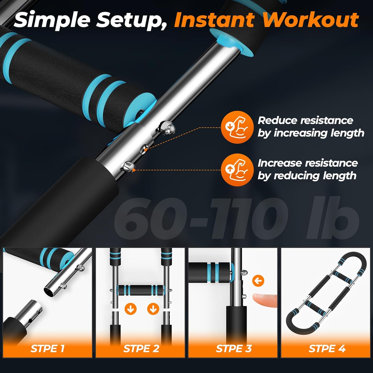 U Shape Arm Trainer Hand Gripp - Home Gym Essentials reseña y precio