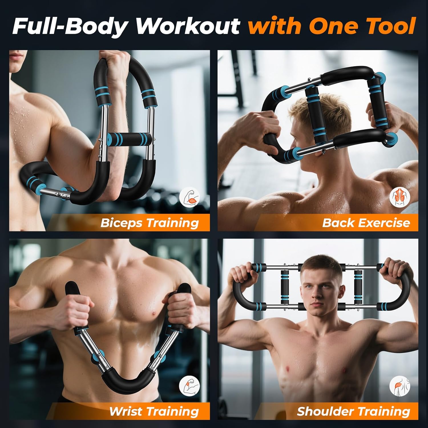 U Shape Arm Trainer Hand Gripp - Home Gym Essentials reseña y precio