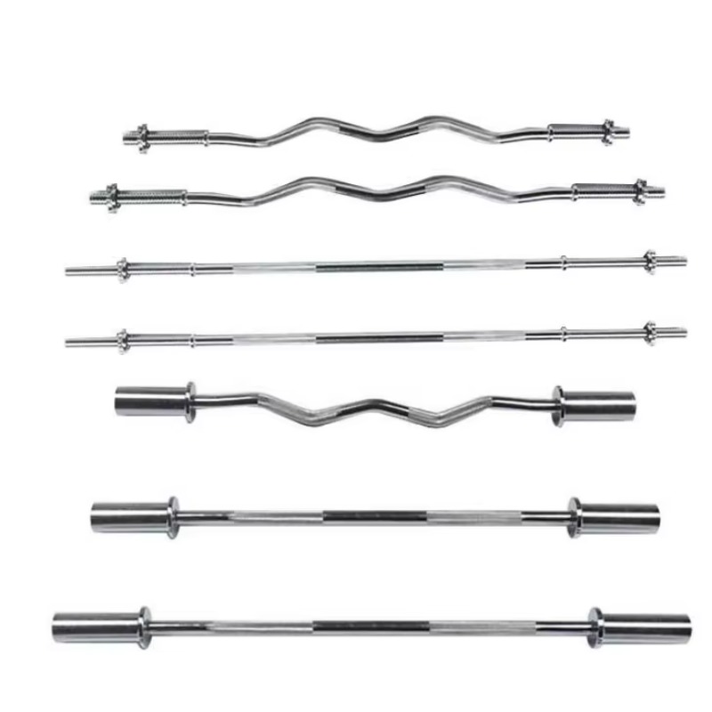 Steel Barbell Bar for Men and  - Olympic Barbell 20Kg reseña y precio