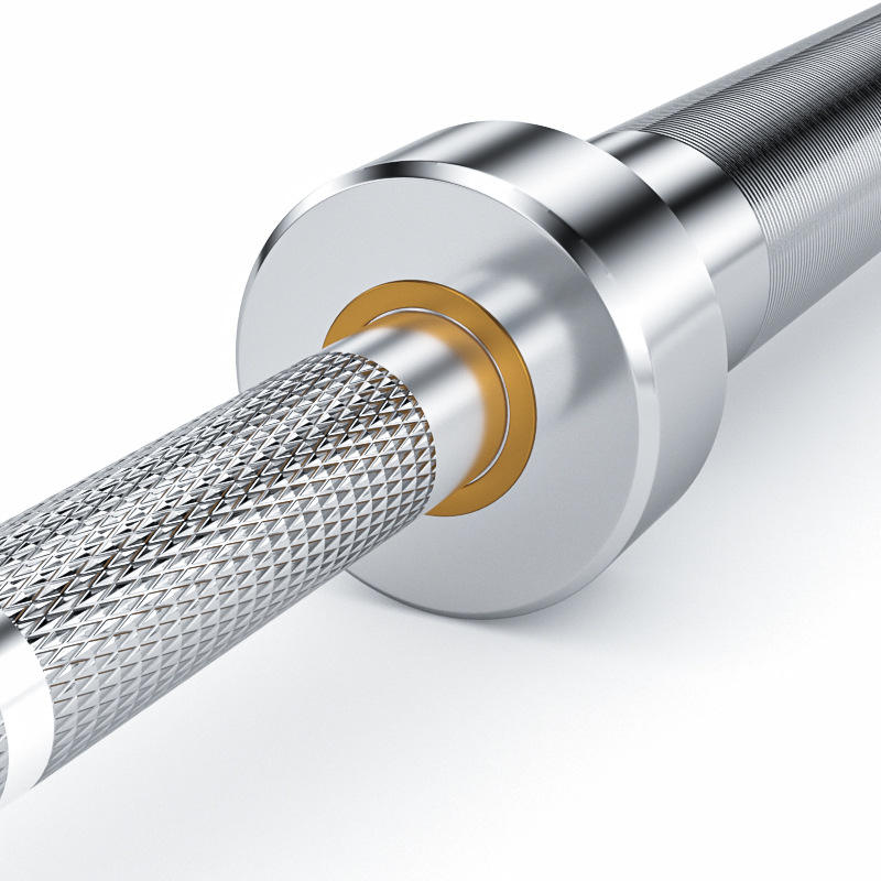 Steel Barbell Bar for Men and  - Olympic Barbell 20Kg reseña y precio
