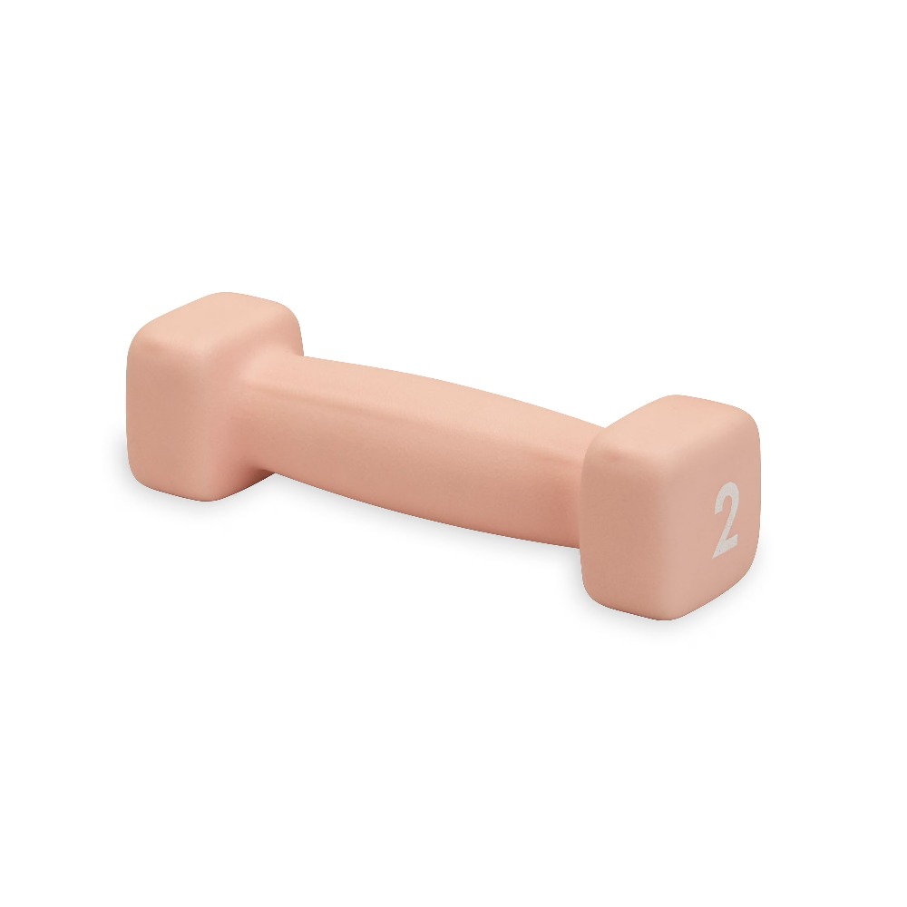 Neoprene Coated 2 Pound Dumbbe - Home Gym Weight reseña y precio