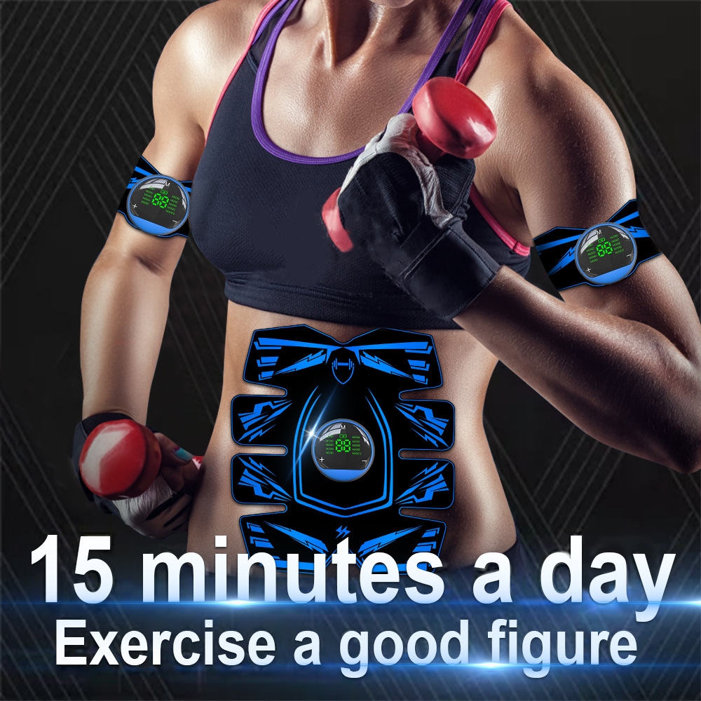 Portable EMS Ab Stimulator Abs - Home Gym Essentials reseña y precio