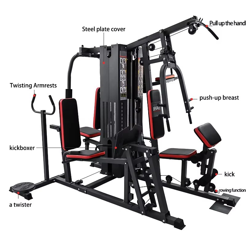 Multifunction Integrated Home  - Home Gym Cable Machine reseña y precio