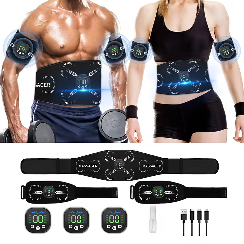 EMS Muscle Stimulator Abdomina - Home Gym Essentials reseña y precio