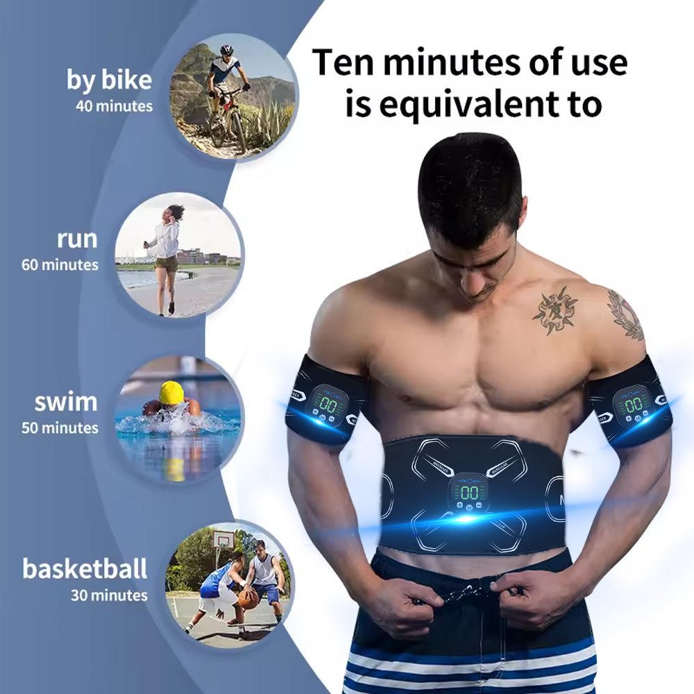 EMS Muscle Stimulator Abdomina - Home Gym Essentials reseña y precio