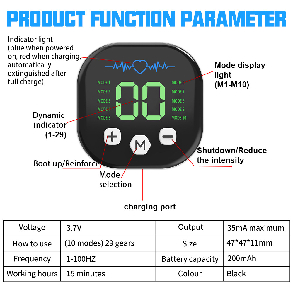 EMS Muscle Stimulator Abdomina - Home Gym Essentials reseña y precio