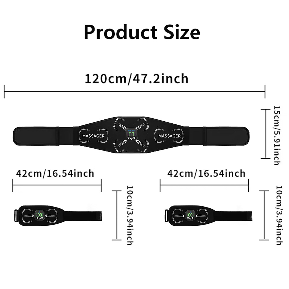 EMS Muscle Stimulator Abdomina - Home Gym Essentials reseña y precio