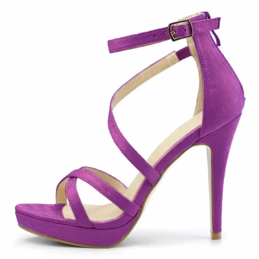 Women Sandals Summer Sexy Pump - Ankle Strap Attachment reseña y precio