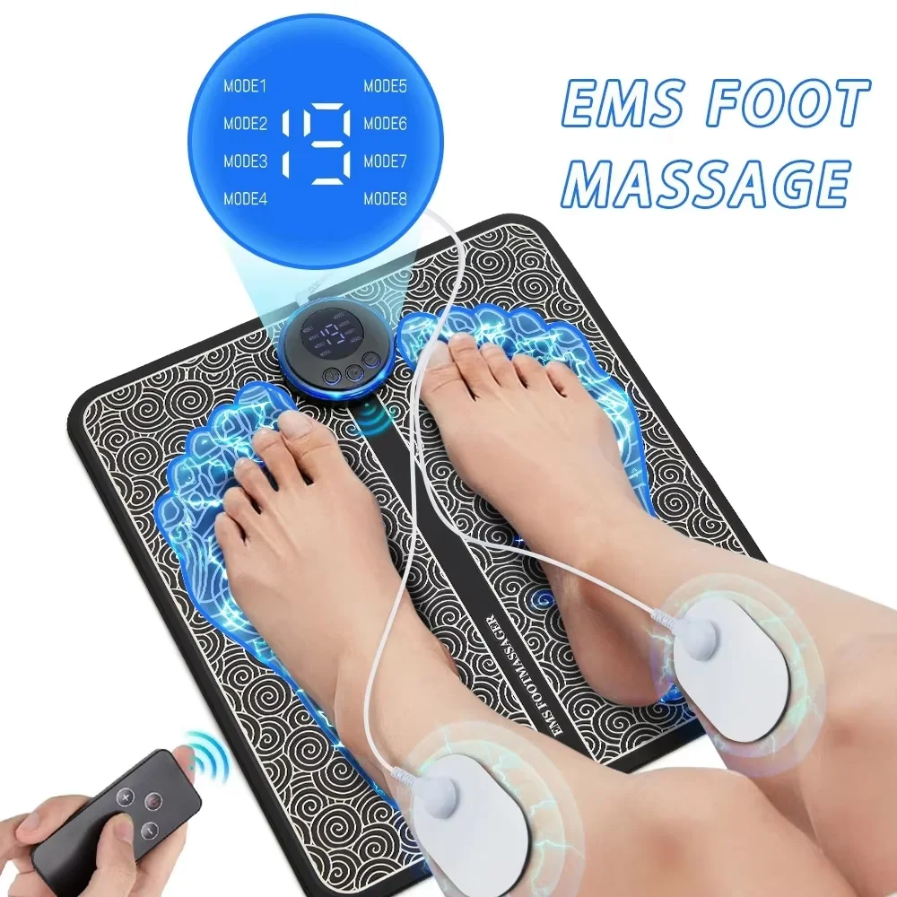 Electric Foot Massager Pad Mus - Home Gym Essentials reseña y precio