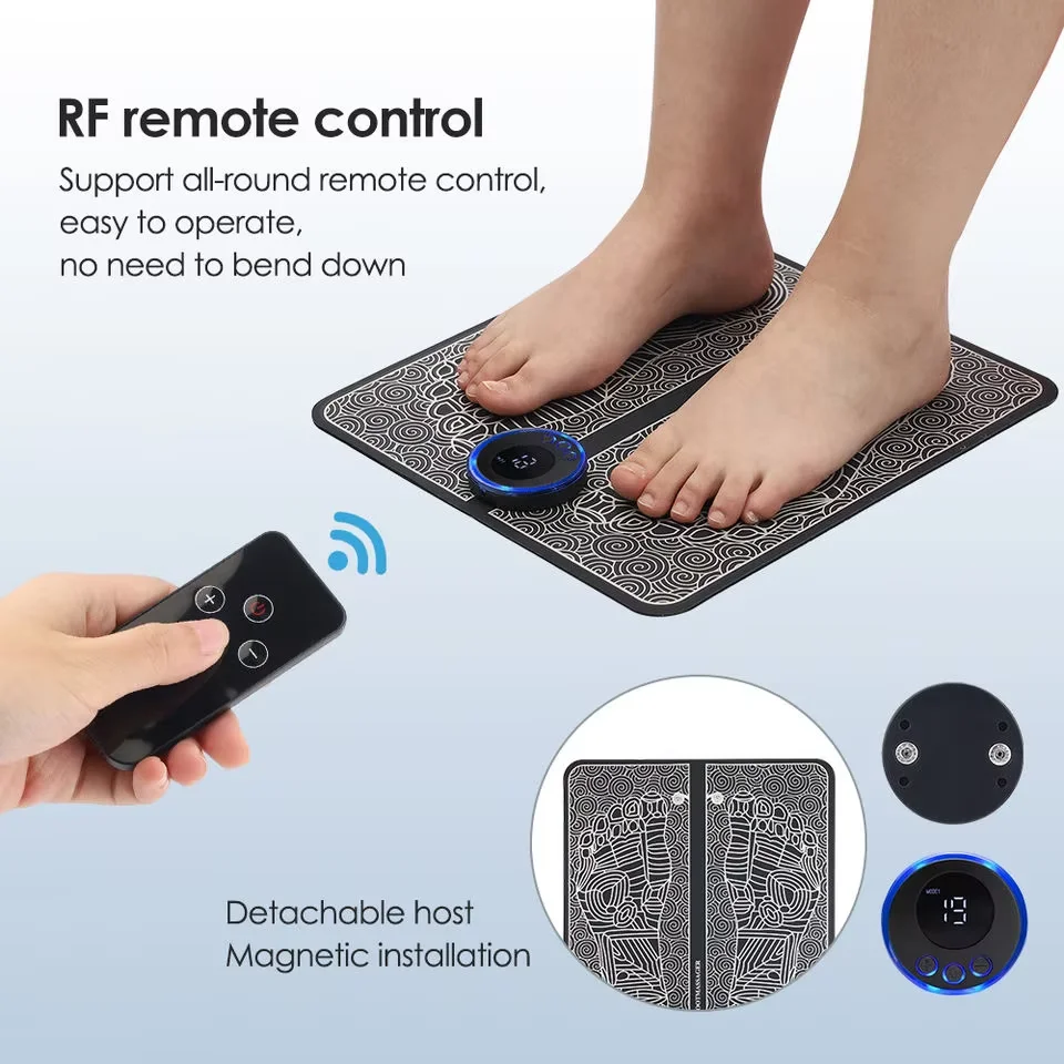 Electric Foot Massager Pad Mus - Home Gym Essentials reseña y precio