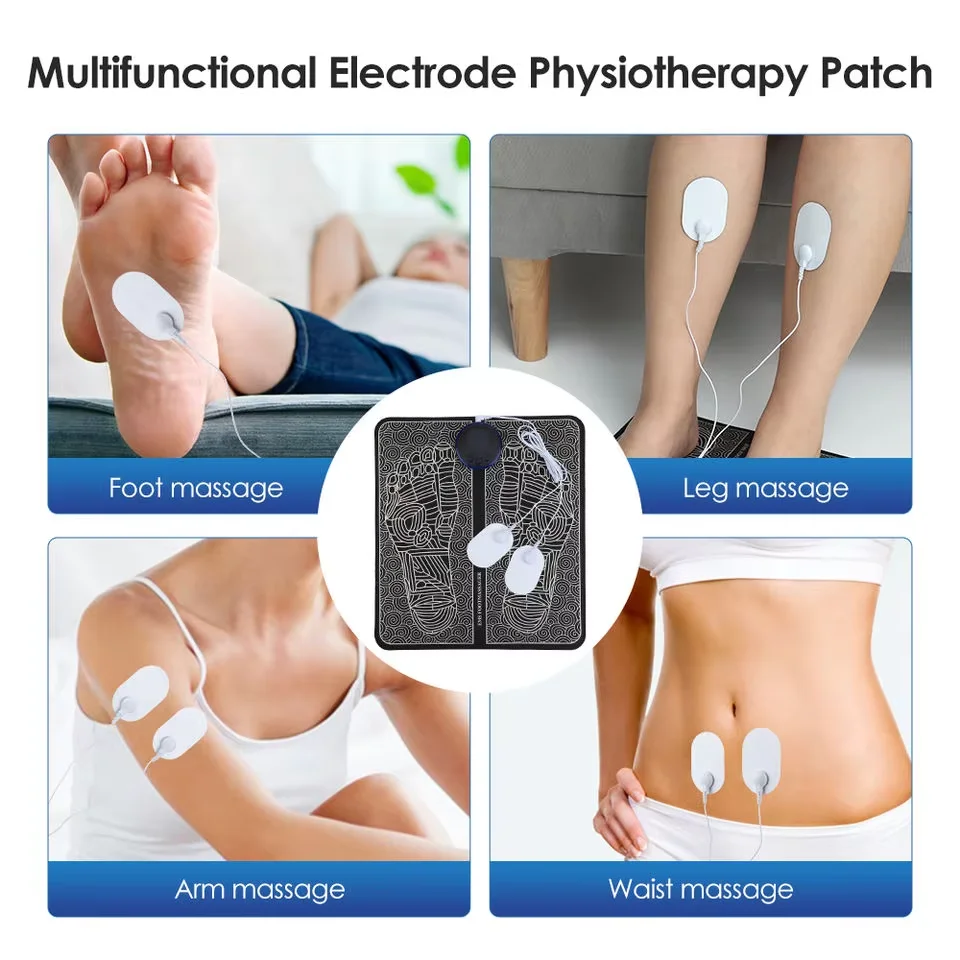 Electric Foot Massager Pad Mus - Home Gym Essentials reseña y precio