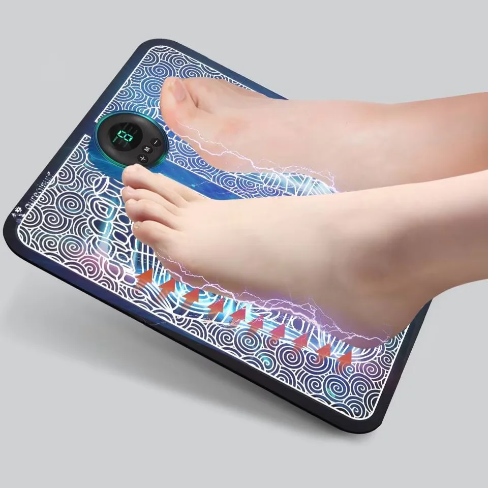 Electric Foot Massager Pad Mus - Home Gym Essentials reseña y precio
