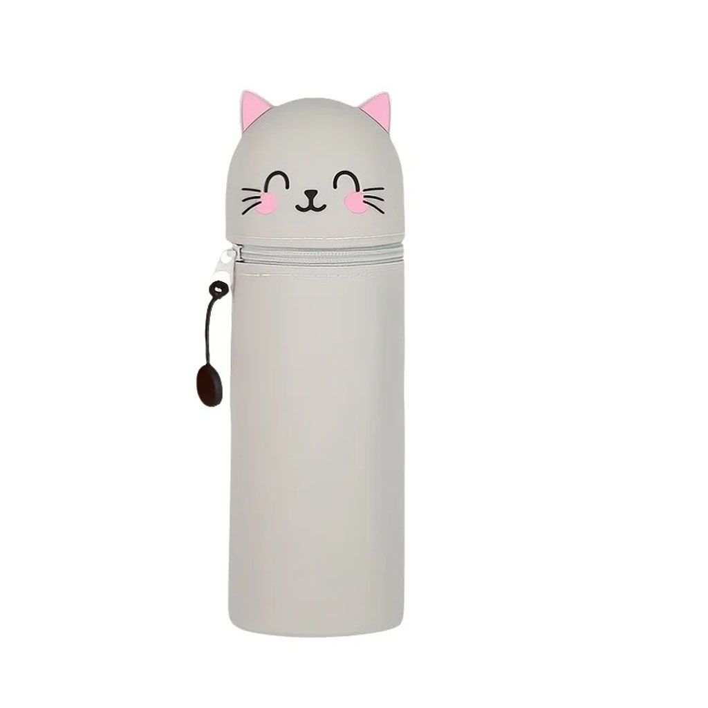 Silicone Cartoon Pencil Case w - Boxing Bag Stand reseña y precio