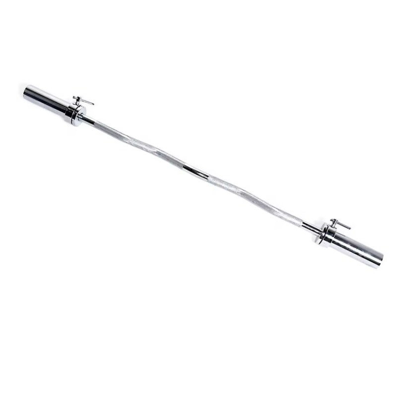 High-Grade  Solid Steel Gym Ba - Olympic Barbell 20Kg reseña y precio