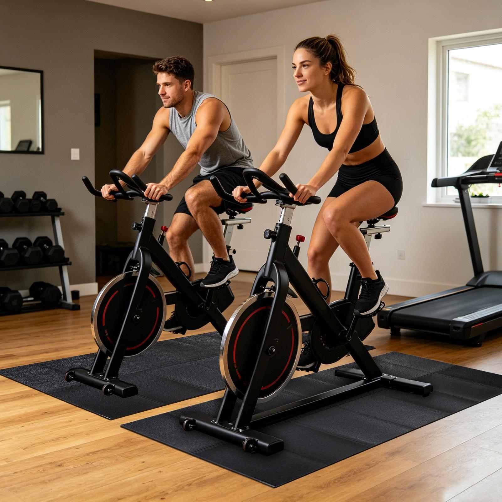 Under Treadmill Mat Heavy Duty - Home Gym Yoga Mat reseña y precio