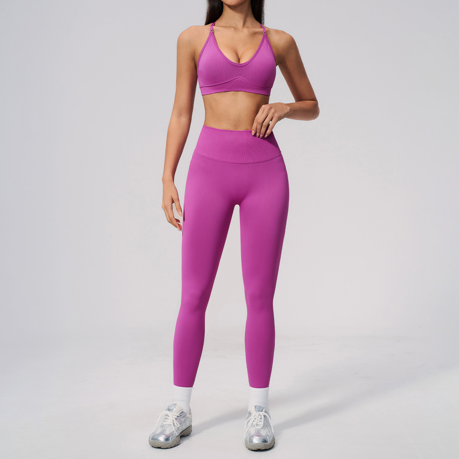 2 Pieces Athletic Wear Women Y - Home Gym Leg Press reseña y precio