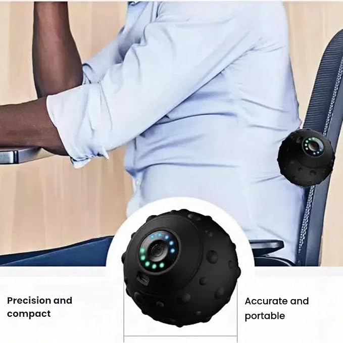Vibrating Massage Ball Electri - Home Gym Portable reseña y precio