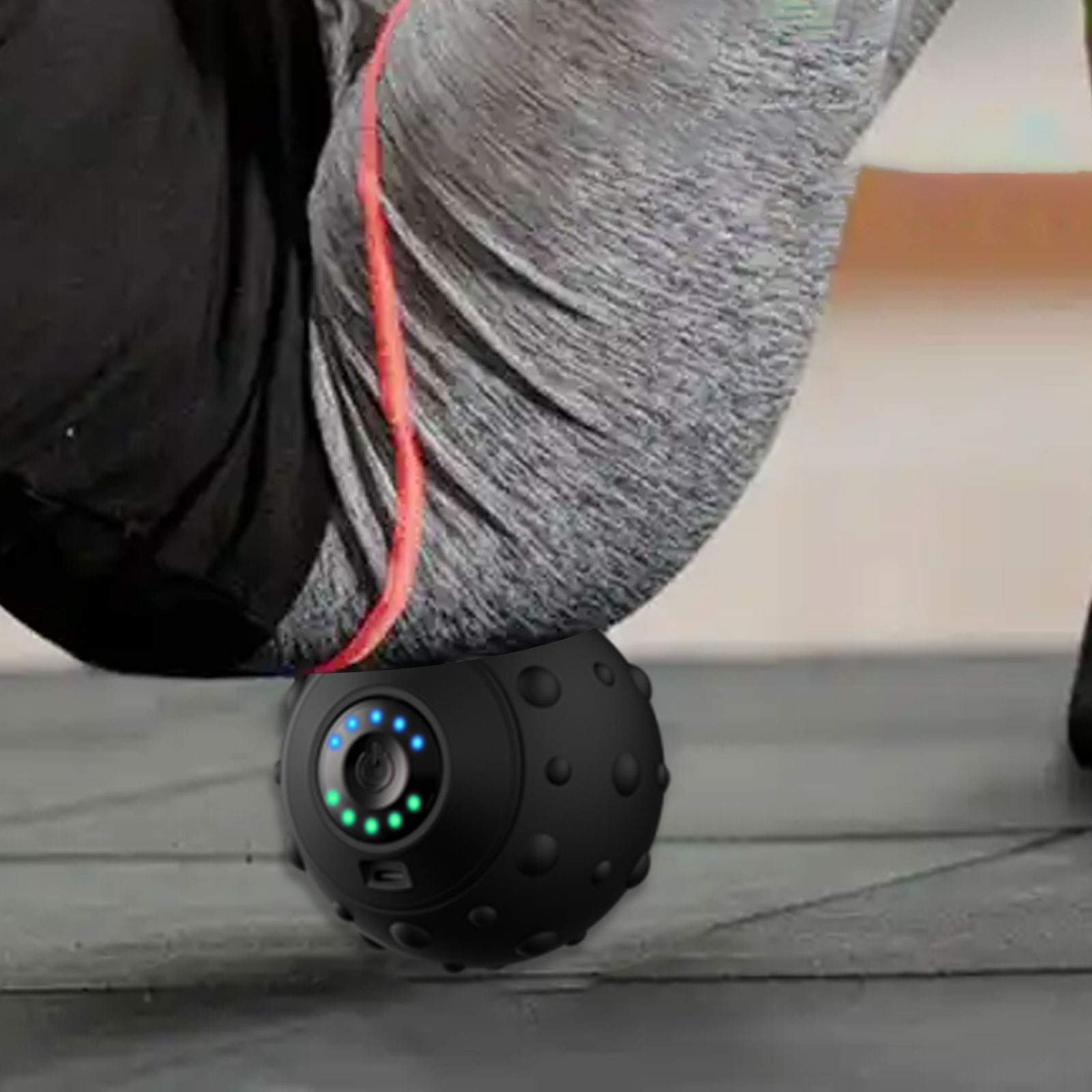 Vibrating Massage Ball Electri - Home Gym Portable reseña y precio